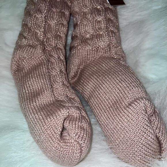 Laila Bow Fleece Lined Sock - Picture 5 of 7